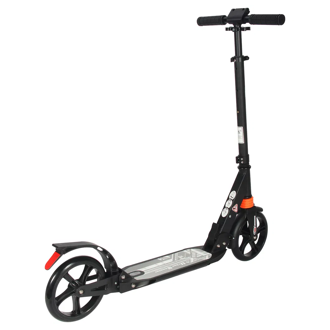China Manufacturer PU Wheels Foldable Adult PRO Big Wheel Kick Stunt Scooter