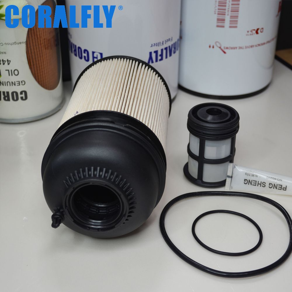 Coralfly Truck Fuel Filter Kit P551063 PF9908 Kx276/5 Wf10103 Fk13834 A4720900651 A4720900551 A4720900451 for Detroit Diesel Engine Dd13 Dd15 Dd16