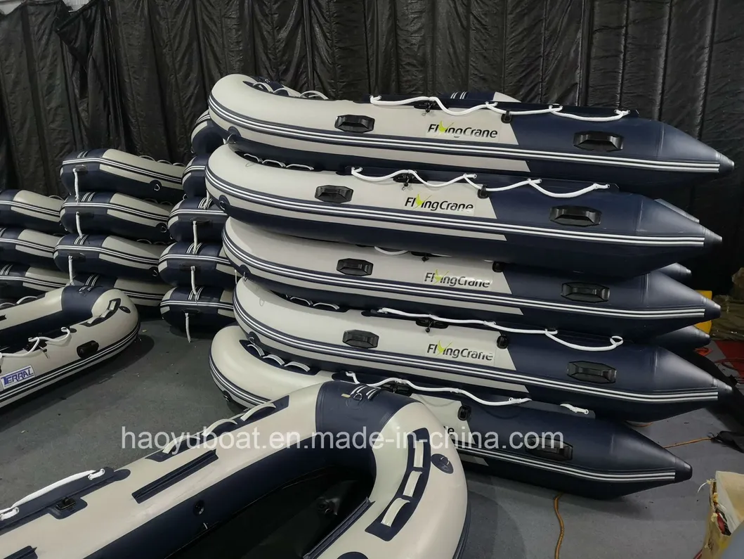 Sport Boat 10.8FT Inflatable Boat Fishing Boat 3.3m Overall Length