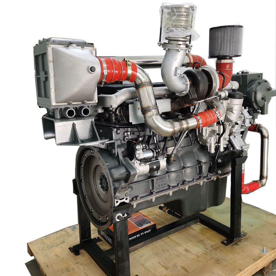 Hot Sales Sinotruk-Man Mc11.40c01 Series Marine Propulsion Diesel Engine for Transport Boat, Fishing Boat, and Others Boat