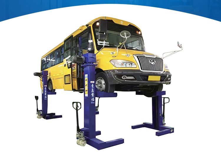 Qjj10-4c Lifting Capacity 10 T Warranty 18 Months Free Parts 4 Post Car Lift/Auto Repair Equipment