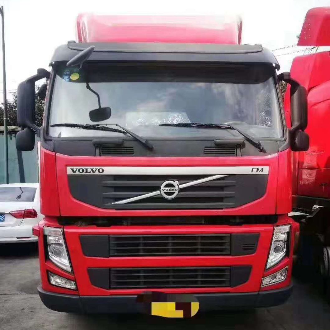 Chinese Export 6X4 FM400 Low Price Used Second Hand Volvo Tractor Truck Head for Sale