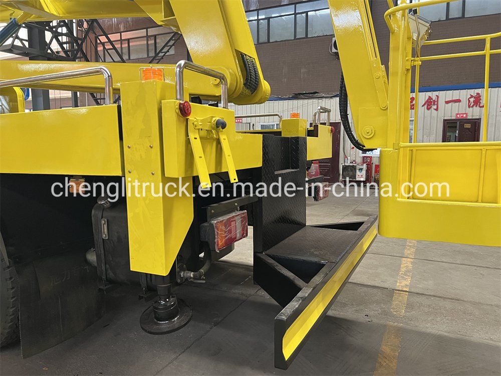 Sinotruk HOWO Yuchai Engine 22m 24m 26m Aerial Platform Working Trucks