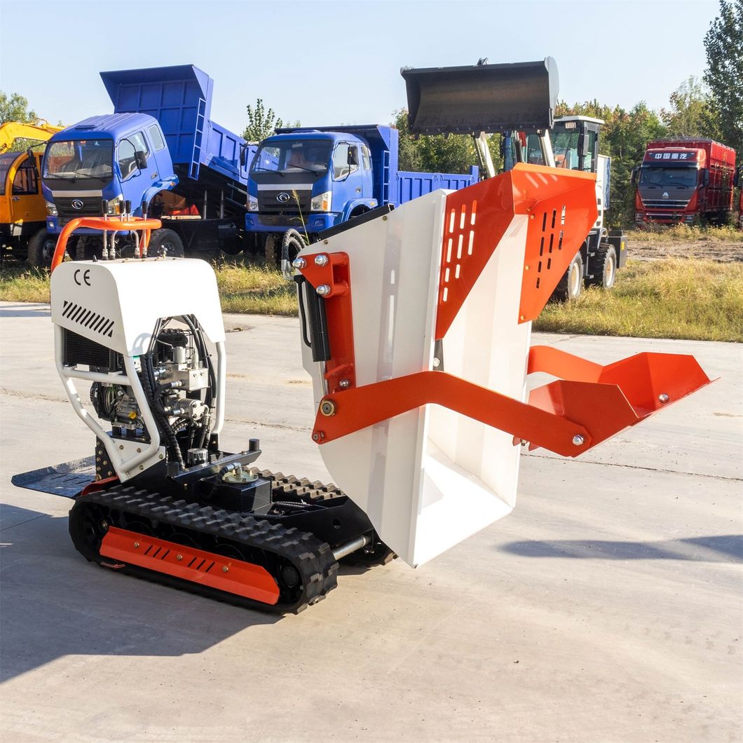 Hightop Brand Cheap Tracked Crawler Mini Dumper Truck