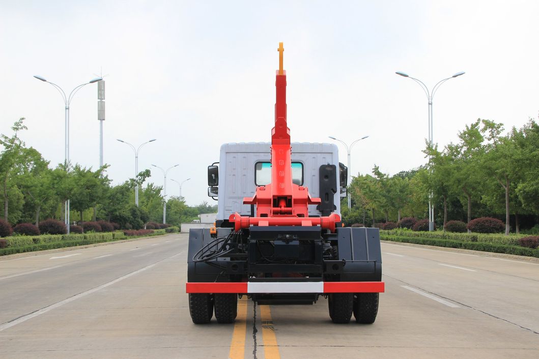 China Factory Price 5t 6t 7tons Arm Lifting Waste Collection Vehicles Hook Arm Lift Garbage Truck