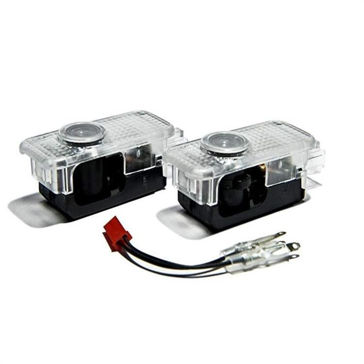 Rear Mirror Welcome Radium Light for Car