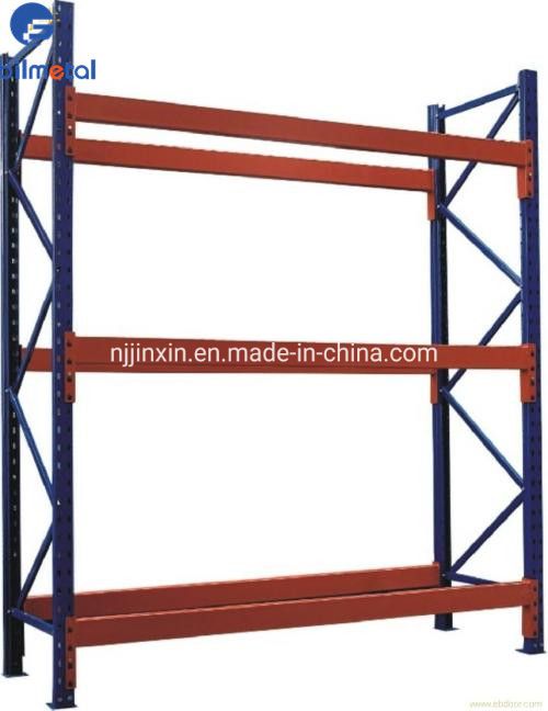 Easy Assembled with High Capacity Loading Industry Light Duty Shelf