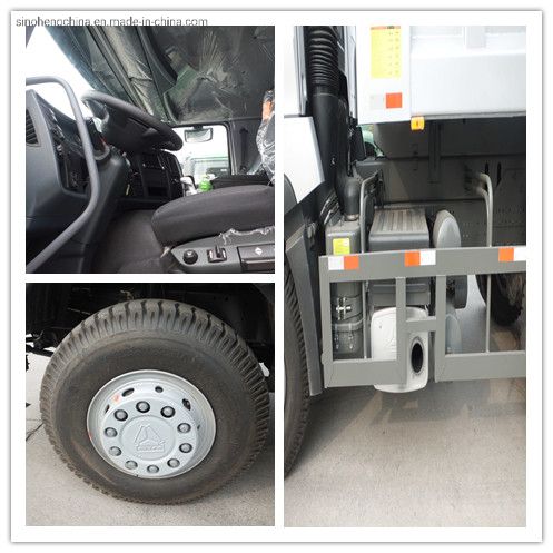 Sinotruk HOWO A7 8X4 336HP Dump Truck