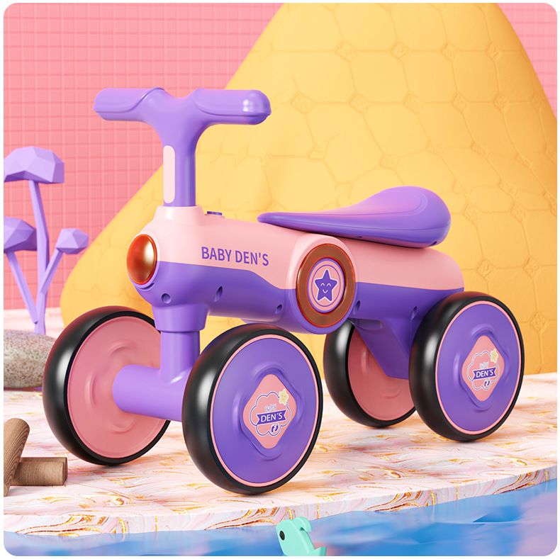 Shock-Absorbing, Fall-Proof and Wear-Resistant Child&prime; S Balancing Car