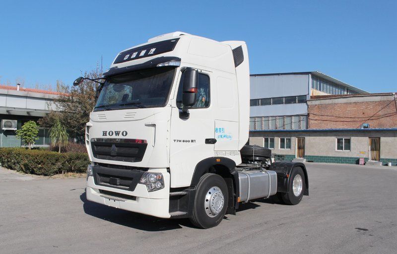 Used HOWO 4X2 Tractor Truck Rhd and LHD Tractor Head in Very Good Condition