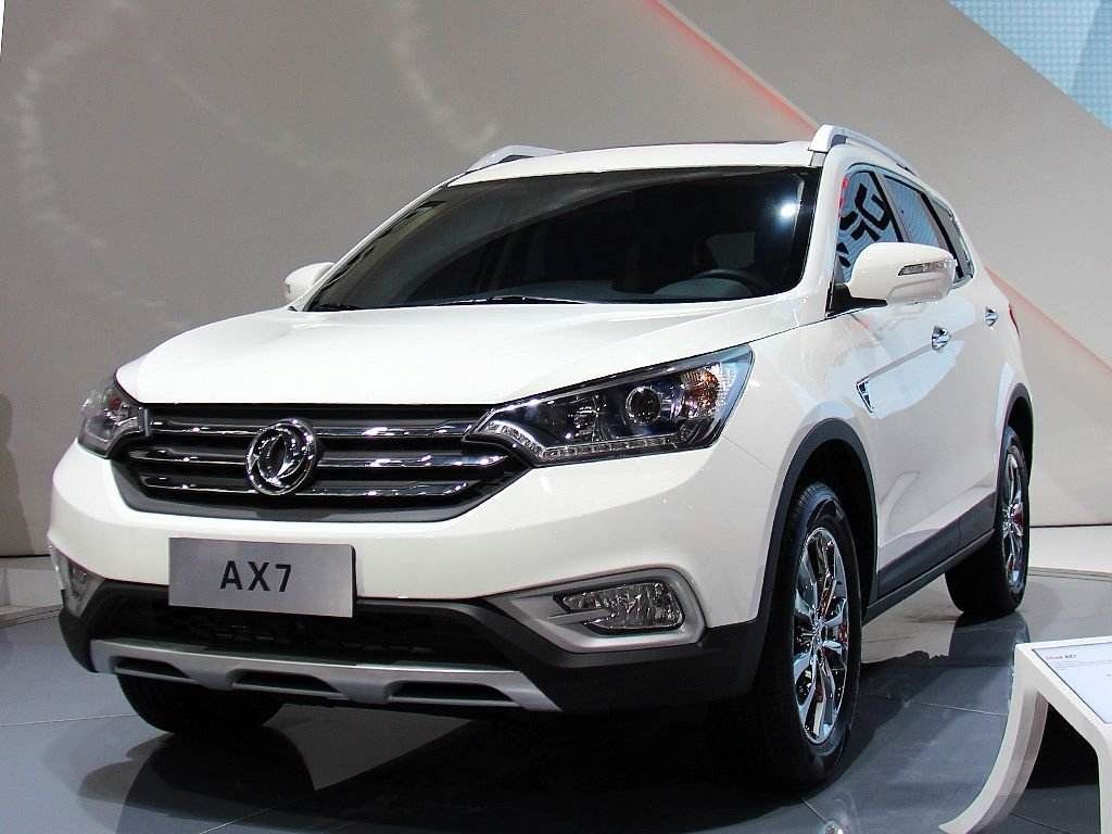 2019 Model Dongfeng Ax7 2.0 Gasoline SUV Car