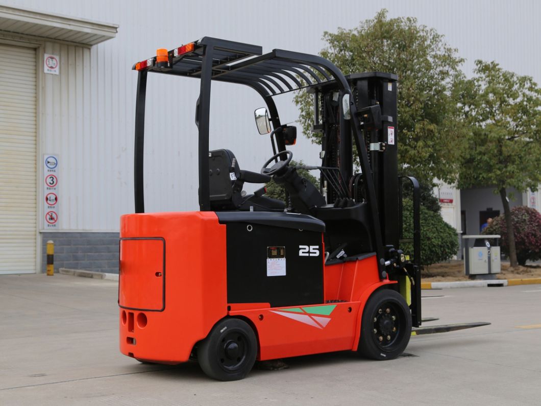 Heli Cpd25 2.5ton Electric Forklift with Sideshift