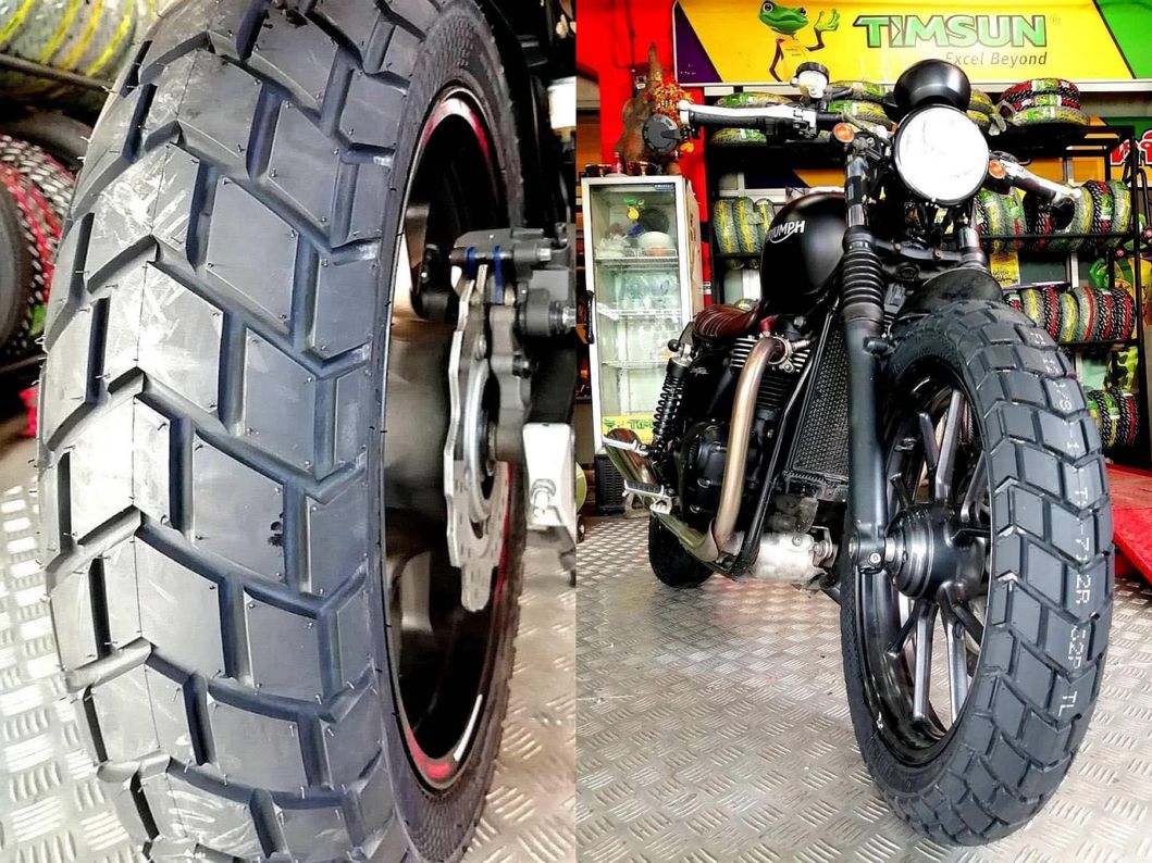 high mileage and high grip Adventure/Rally Motorcycle tyre TS-712R Motorcycle Tire