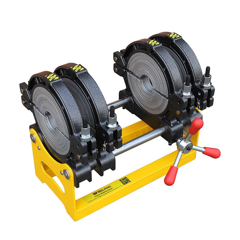 Wp160d Portable Nice Price Manual PPR Pipe Inch Butt Fusion Welding Machine 160mm/Color Customizable