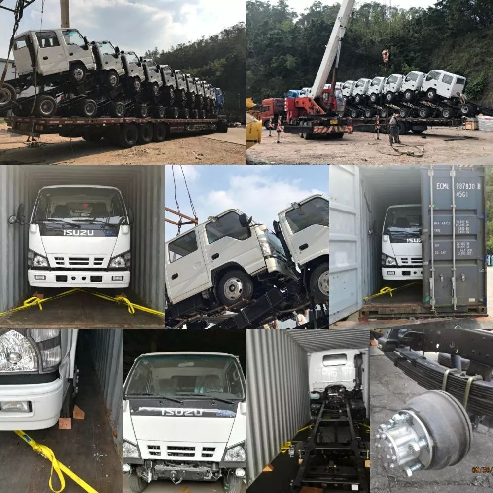 Isuzu 10ton Capacity 24 Passanger Bus Performance Utility Vehicle