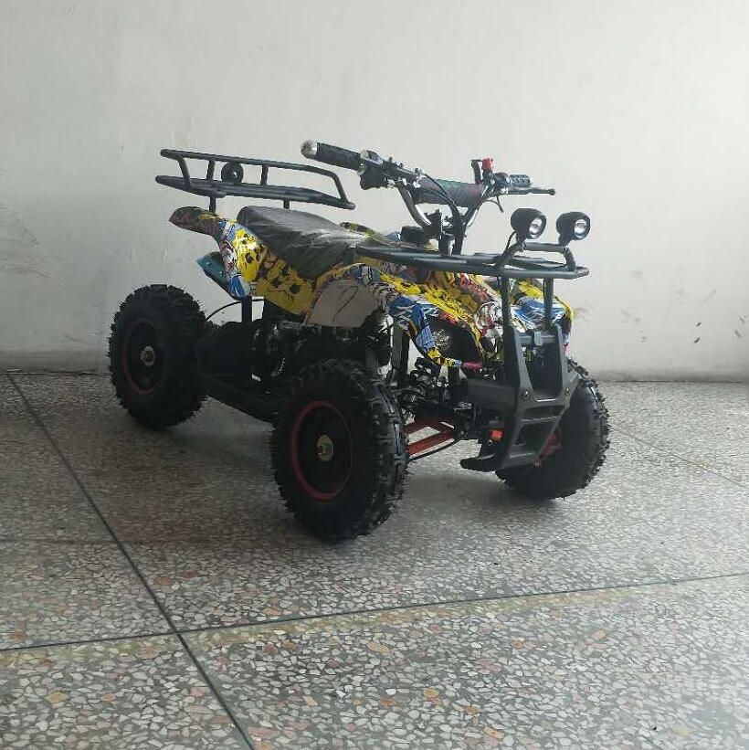 2 Stroke Mini Kids ATV 49cc Cheap Gas Four Wheeler for Kids