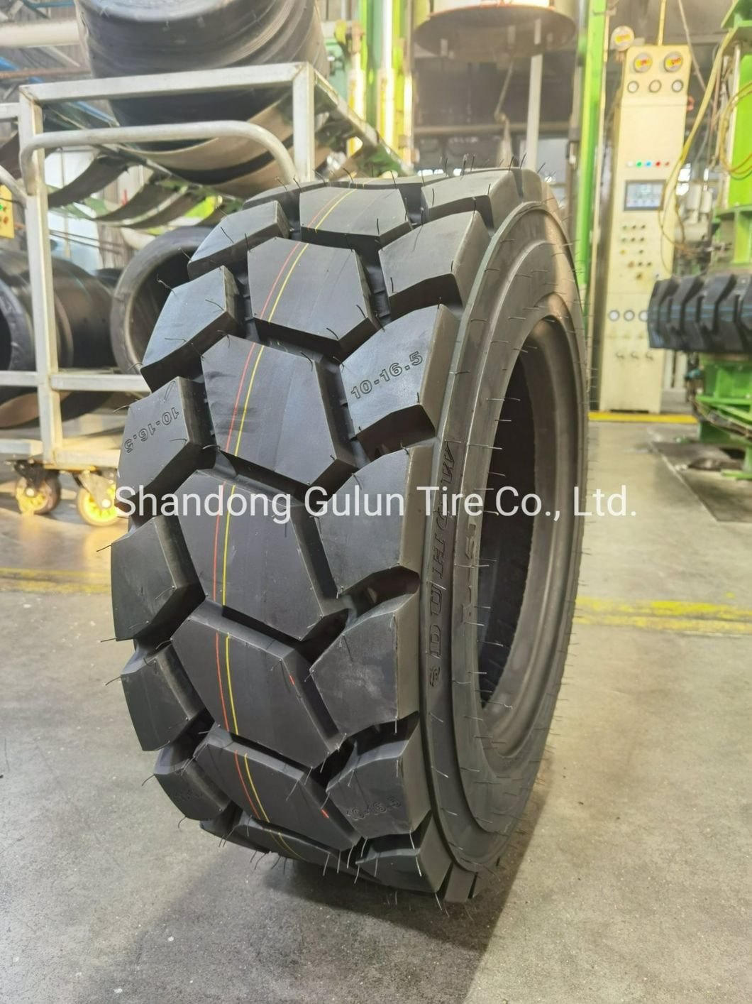 Industrial Tires 10-16.5 12-16.5 14-17.5 15-19.5 Sks2 3 4 5
