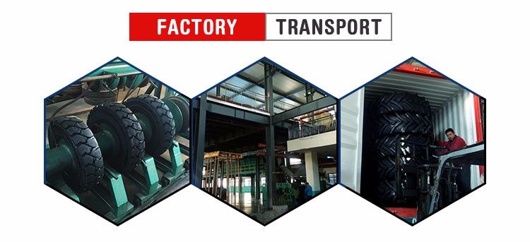 L-2 Pattern Chinese Factory Industrial Tyre, Scrapper Tyre, Grader Tyre (10-16.5)