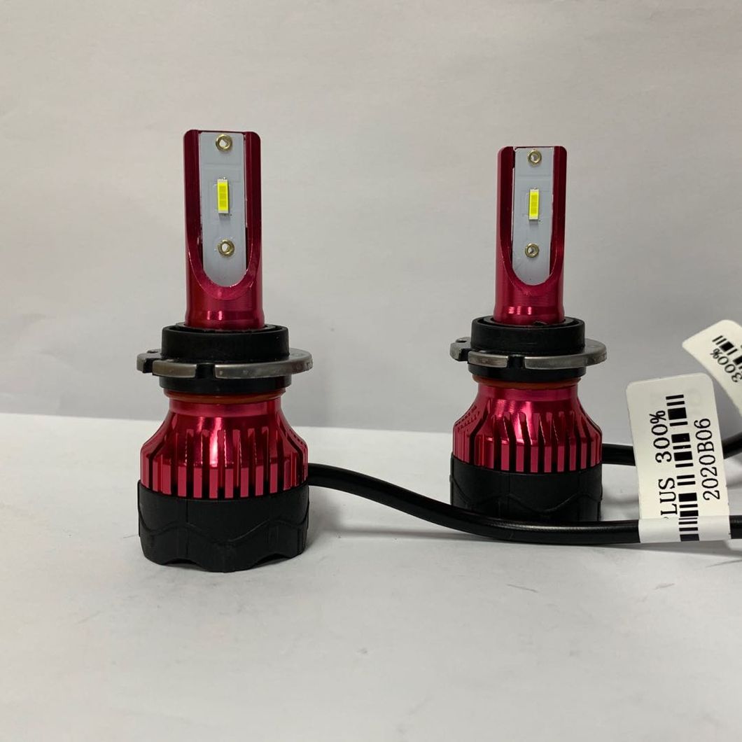 K5 C6 1set H3 LED Csp SMD H8 Auto Car Headlight 9005 9006 H4 H13 H7 880 H27 9004 9007 H11 881 LED H1 55W 6000lm 6000K Automobile Bulb