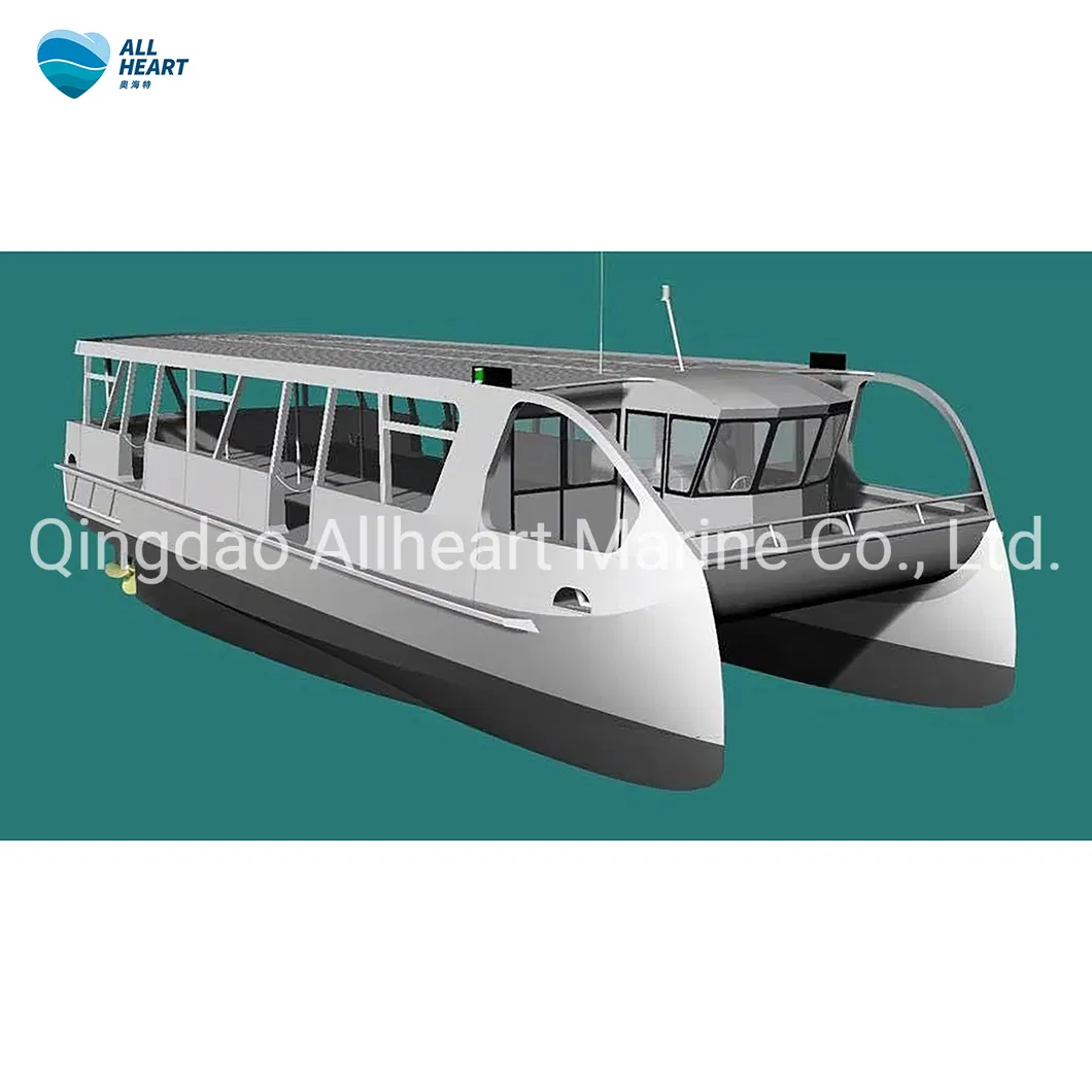 Aluminum Catamaran Passenger Ferry Boat for Sailing