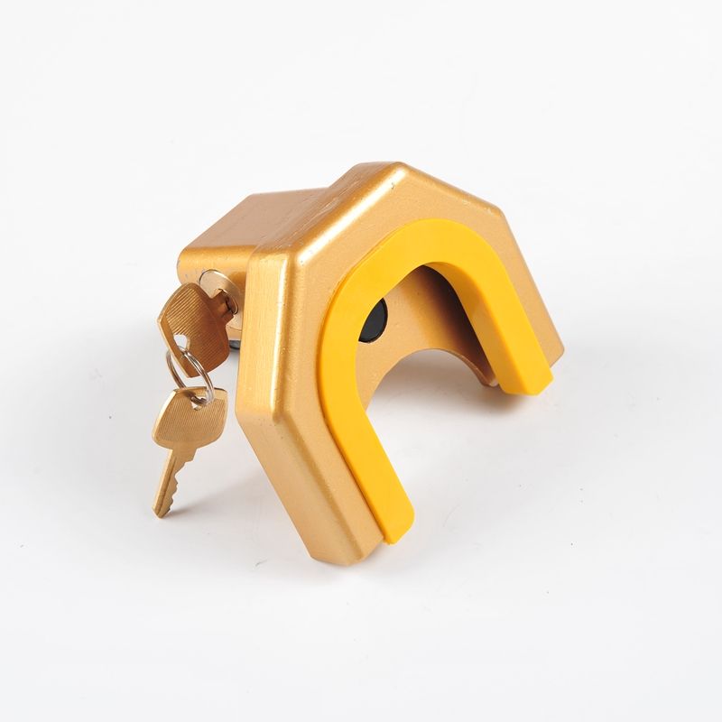 Yh9009 High Security Caravan Truck Trailer Hitch Lock with Key