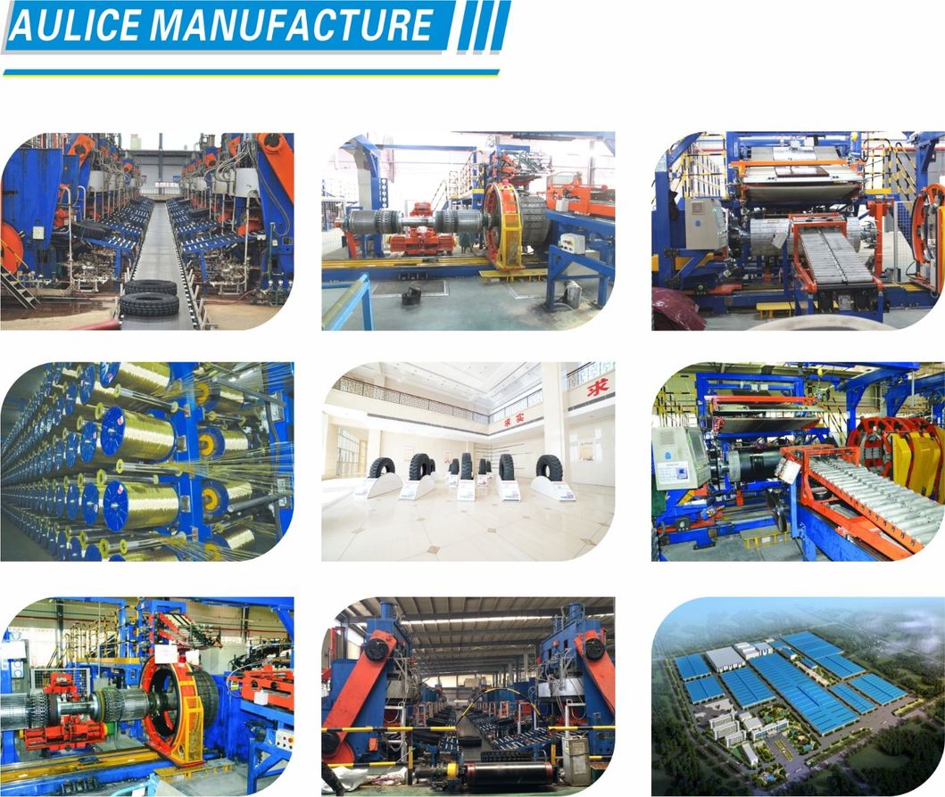 AULICE Low fuel consumption and long mileage tire Tubeless Radial TBR Truck and Bus tire (315/80R22.5 AR767)