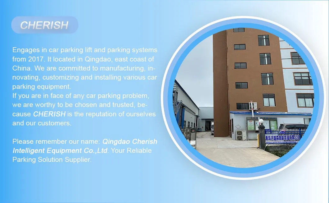 5 Floor Parking Storage Car Lift Puzzle Parking System