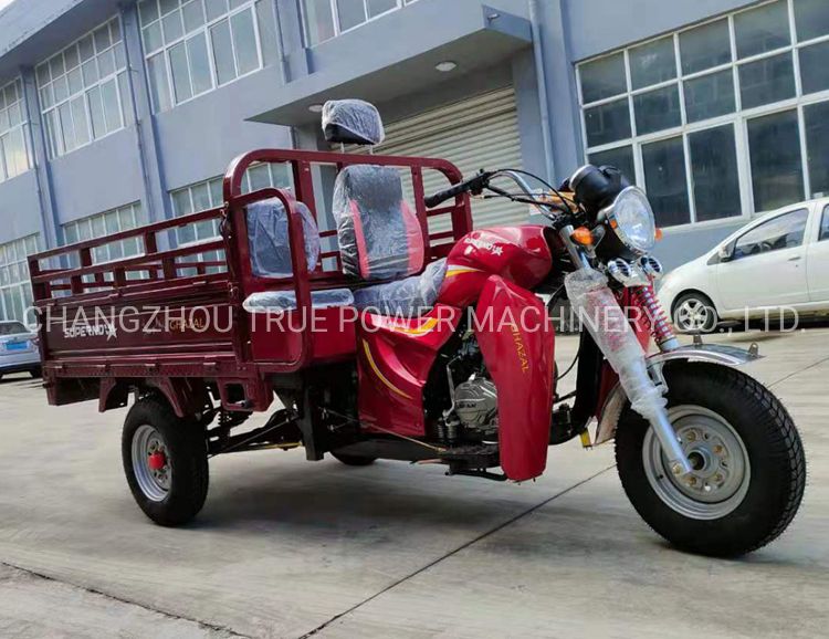 200cc Gasoline Motor Tricycle for Cargo with MP3