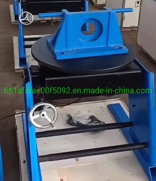 600kg Heavy Duty Welding Turntables Pipe Welding Positioners