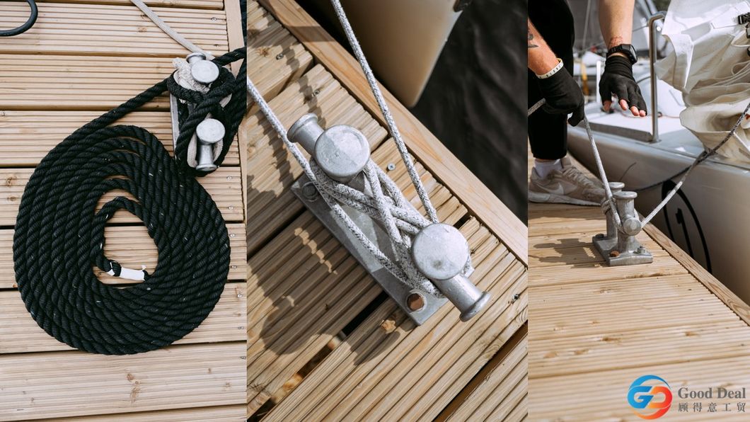 Stainless Steel Marine Straight Bow Chock Straight Chock Line Chock for Sports and Outdoors