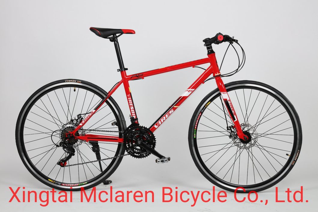 26/29inch Simple Frame Road Bike with Adjustable Bicycle Slim Seat