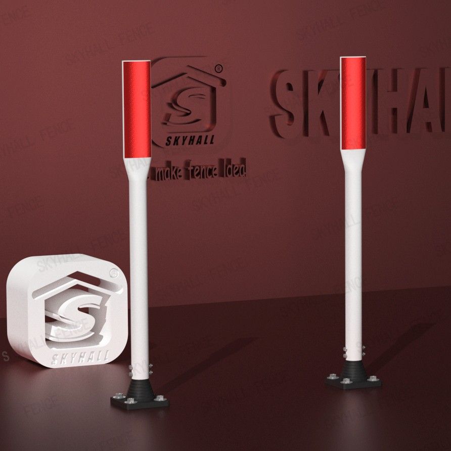 Reboundable Traffic Control Delineators Impact Recovery Systems Delineator