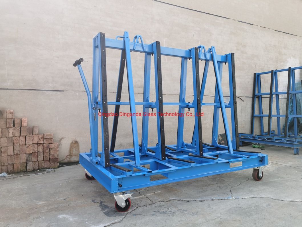 Heavy Duty Granite Marble Slab Storage Rack Display for Glass