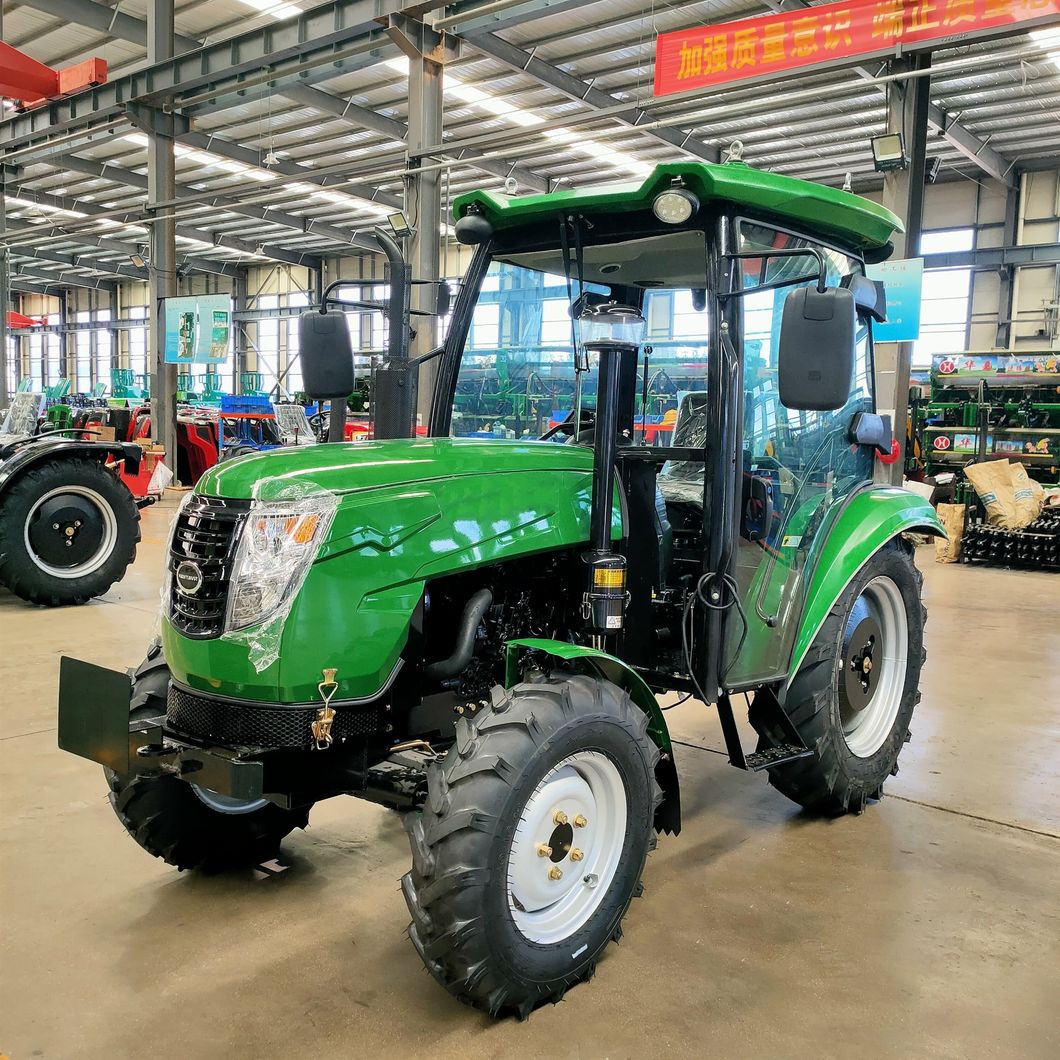 35HP 4WD Farm Tractor with Front End Loader