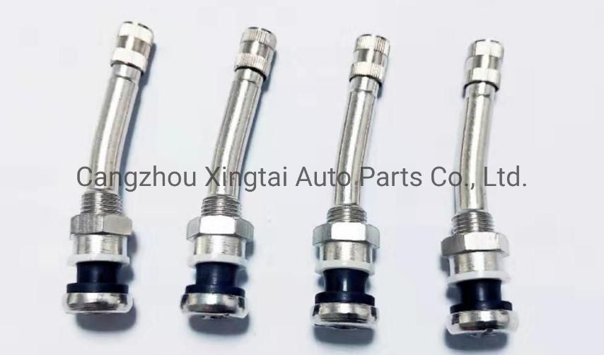 Xingtai Car Parts Auto Aftermarket Tire TPMS Sensor Valve Metal TPMS Valve