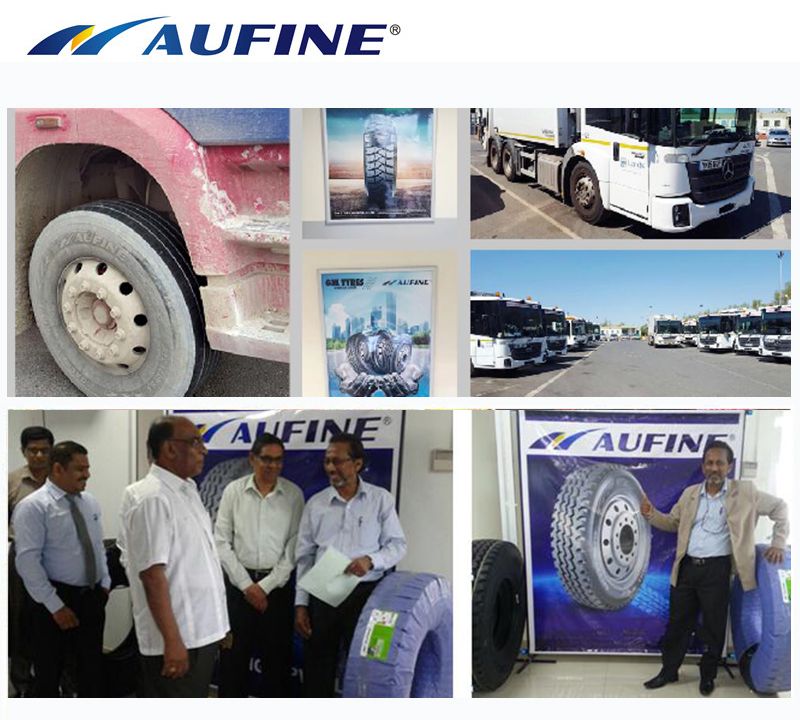 Strong Sidewall Good Performance with ECE Radial Truck Tyre 315/80r22.5 for Australian Market
