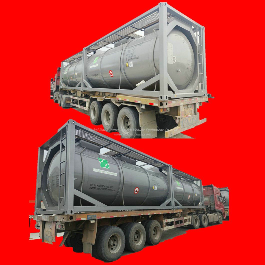 Adr/Tped 46m3 Gas LPG Road Tanker for Transport Butadiene, Butane, Butylene, R124, Trimethylene, R12, R21, R152A, Dimetlylamine, Dimethylether, Ethylamine