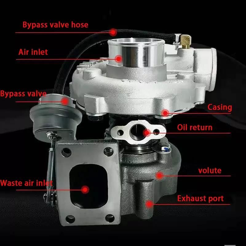 4955280 He221W Turbocharger for Komatsu Dcec Cummins 6bt 6CT Qsb Isde Turbocharger
