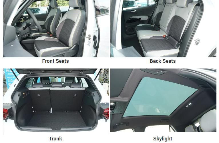 Electric Vehicles Car China High Speed VW Electric Car ID3 ID4 ID6 Prime Version for Volkswagen