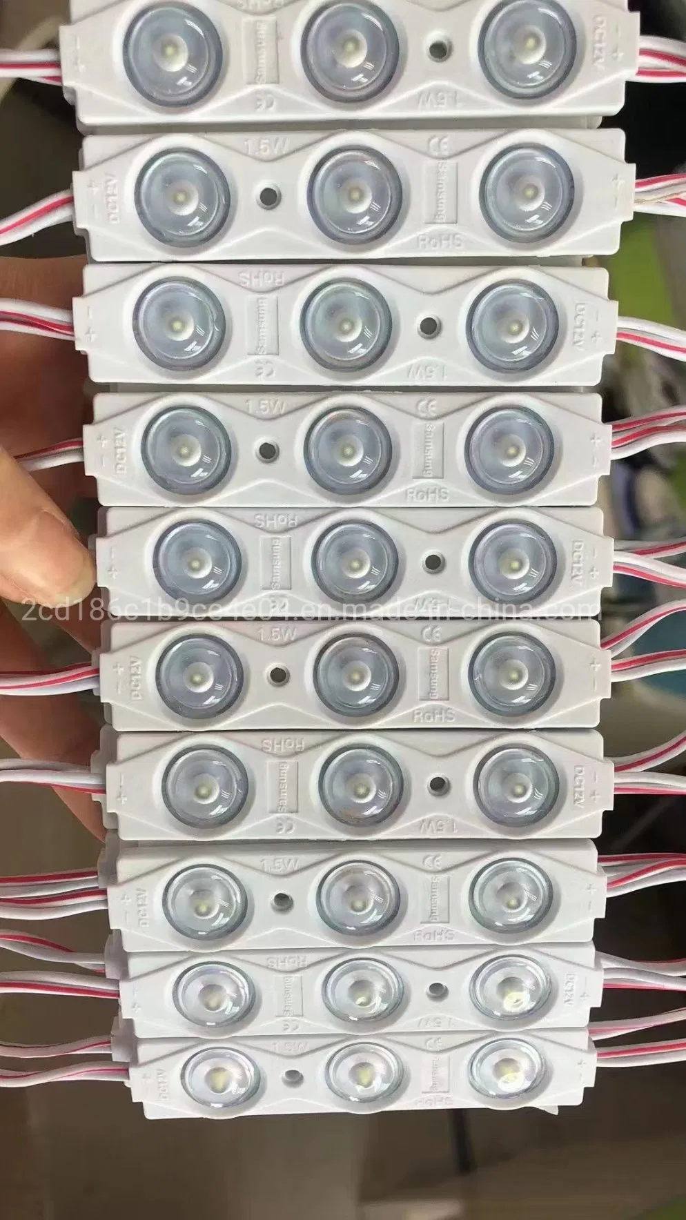 Waterproof 5050 12V 4LED 0.96W LED Module for Motorcycle