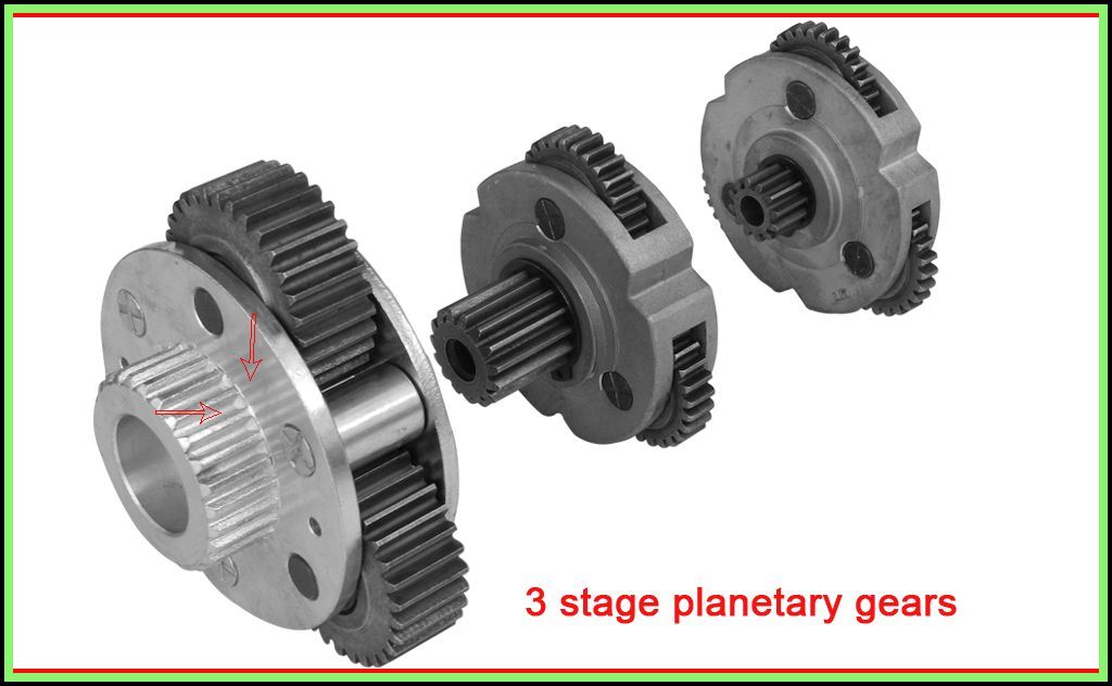 Zhme Recovery Electric Winches E 12500 with High Performance Motor