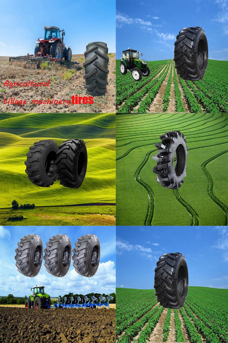 Tractor Tire Agriculture Tire Implement Tyre I-1 4.00-12 4.00-8 4.00-14