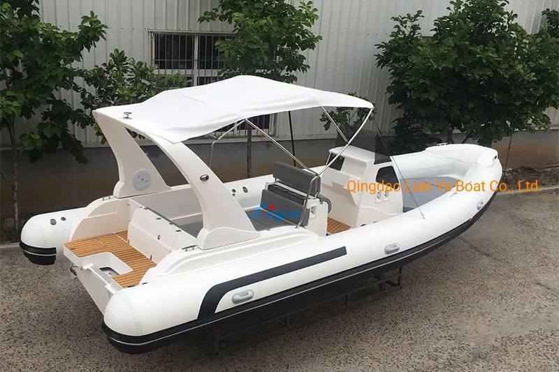 Liya 11-27FT Rigid Hull Inflatable Boat with Center Console Hot Selling