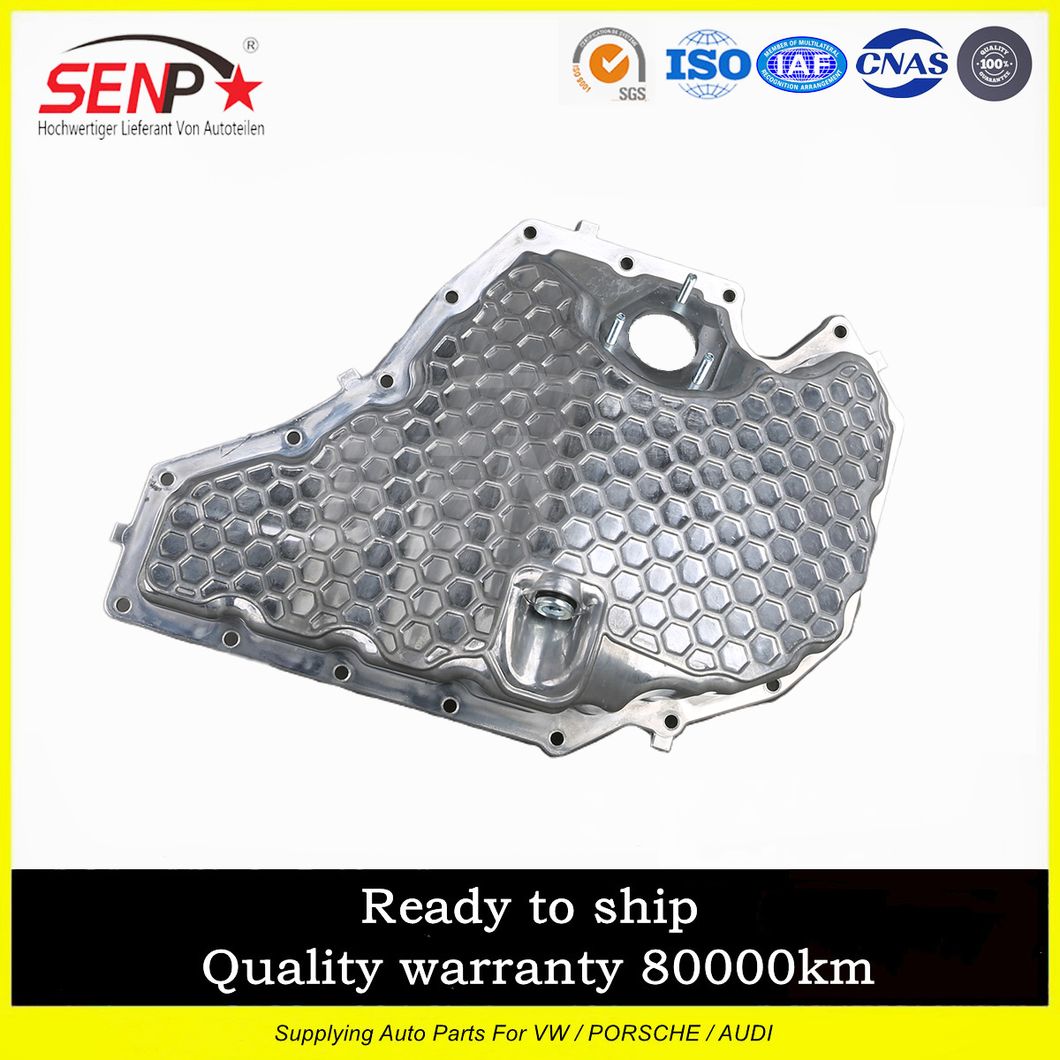 Senp High Quality German Car Engine Spare Parts Oil Pan Aluminum 06L103598f for Audi Q5 A6l 2.0L 2010-2019 Wholesale Auto Spare Parts 06L103598