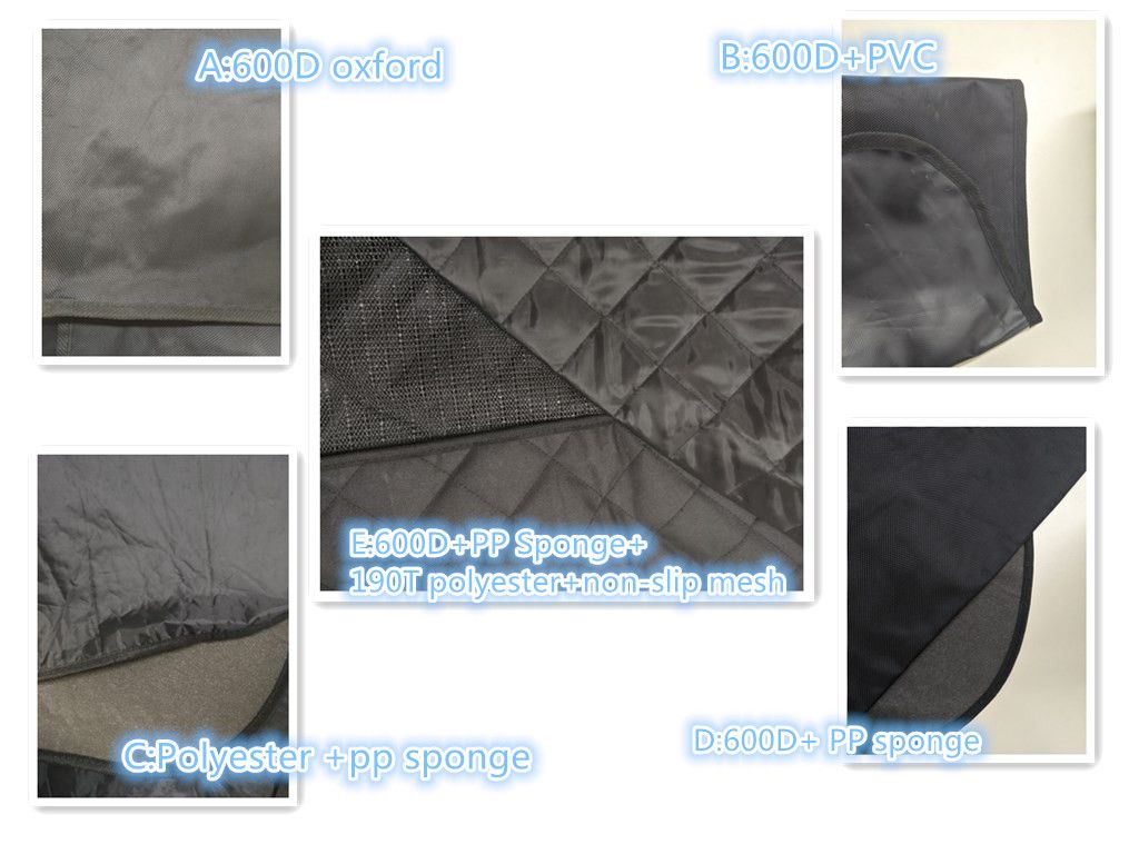 Dog Car Cover Back Cushion Anti Slip Waterproof Pet Seat Cover for Cars