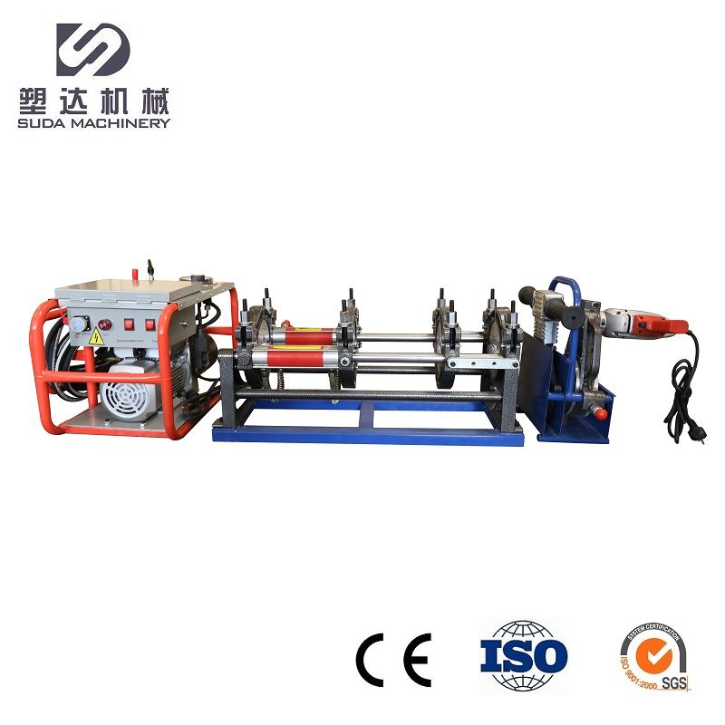 Sud160h PE Plastic Pipe Welding Machine