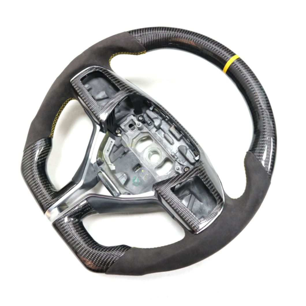 AUTO RACING CAR STEERING WHEEL FOR Maserati CARBON FIBER STEERING WHEEL Geberit carbon fiber steering wheel with LEDs