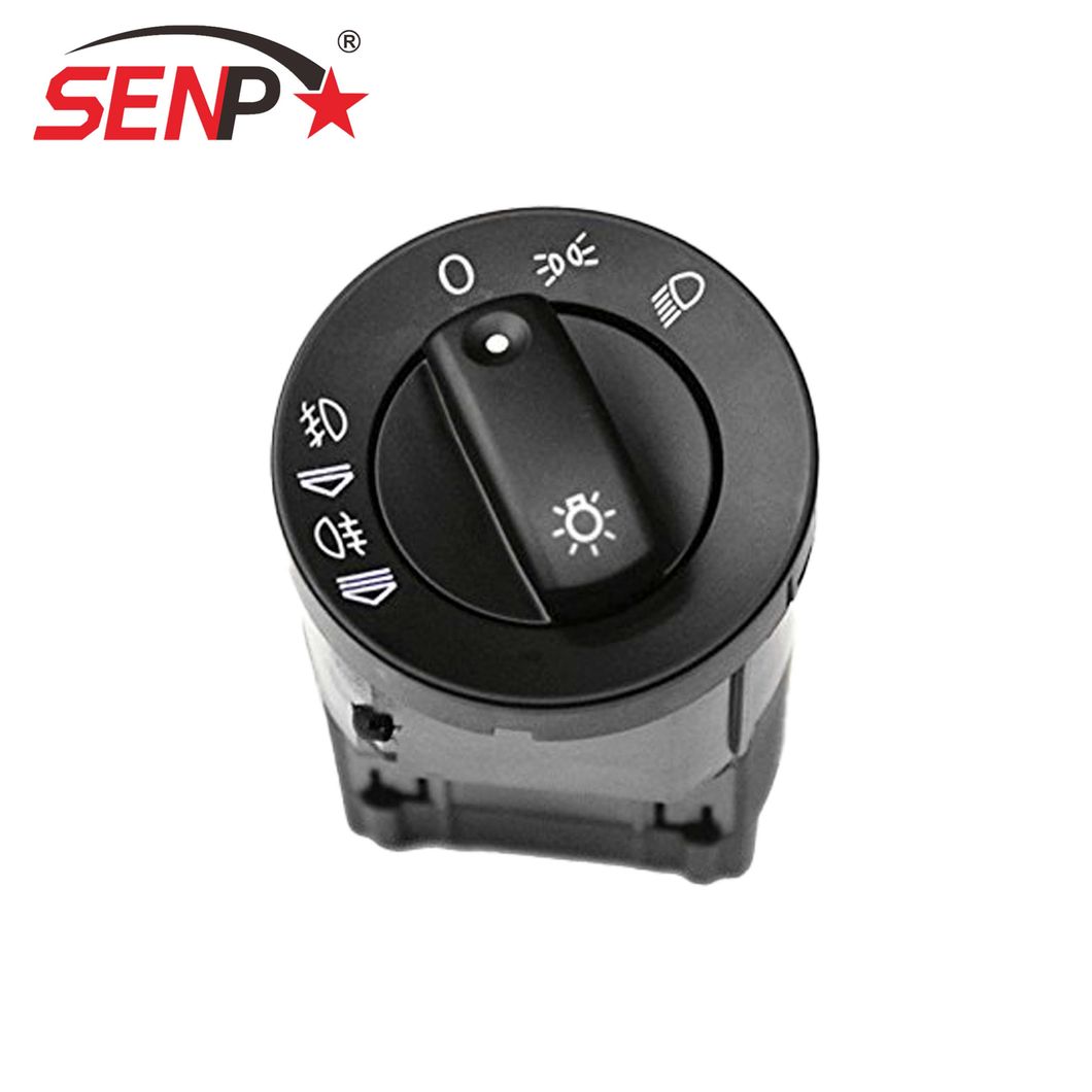 Senp Headlight Switch Control 8e0941531A High Quality Germany Car Switches 8e0941531 for Audi A4 S4 B6 Quattro1.8/2.0/3.0/3.2L Wholesale Other Auto Parts