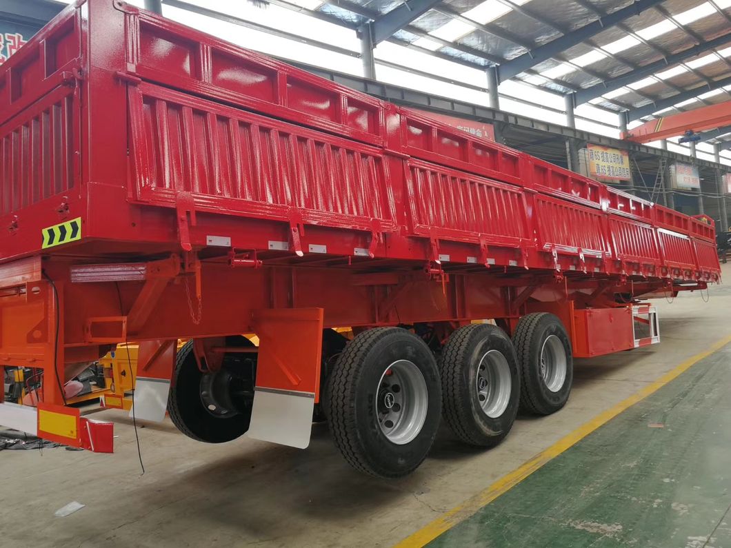 Foodstuff Transport Use Semi Trailers for Sale