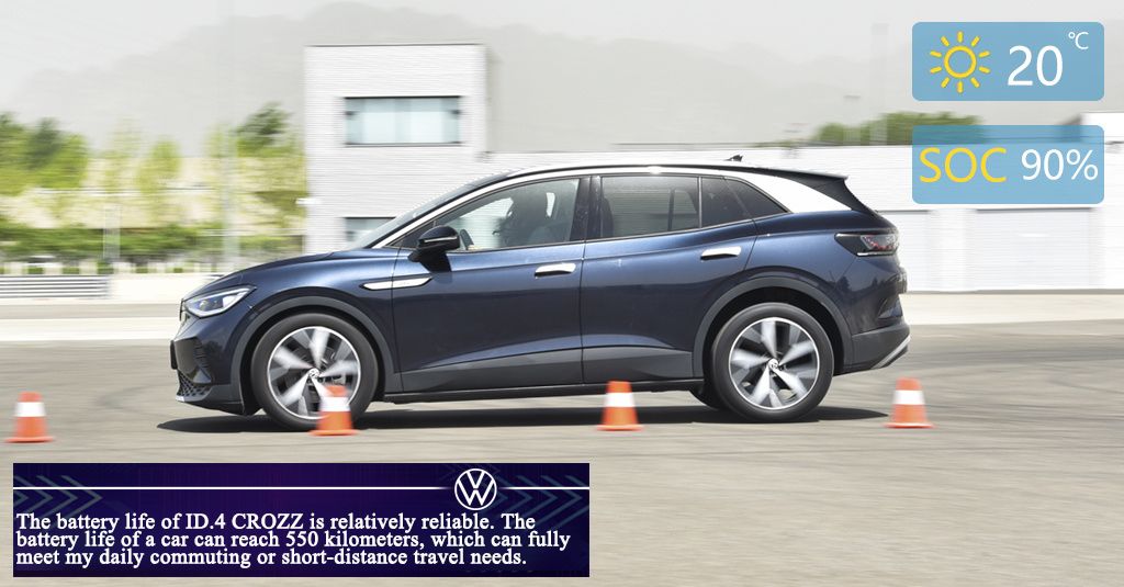 2023 New Energy Vehicles VW ID4/ ID6 X Crozz Electric SUV Cars Made in China in Stock for Sale